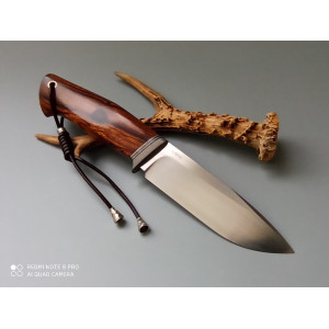 РОБОЧИЙ ексклюзивний ніж ручної роботи майстра студії СЕРГІЯ ДРОЗДА, купити замовити в Україні (Сталь - n690co). Photo 3